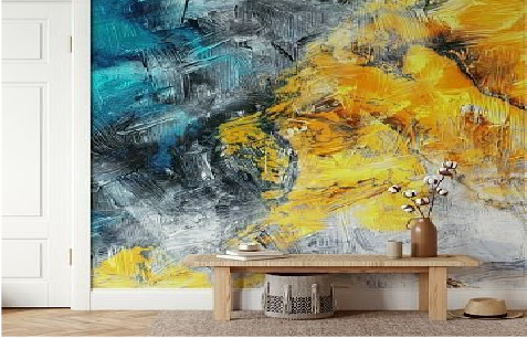 华坪墙面油画如何保养？