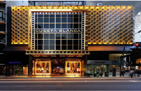 华坪门头设计与商业空间的纽带。