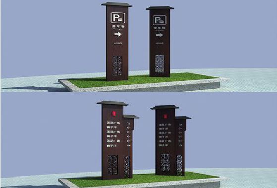 华坪景区标识标牌如何制作？