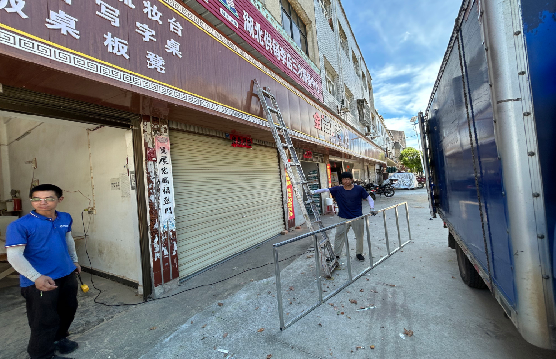 华坪装招牌的时候要注意什么？