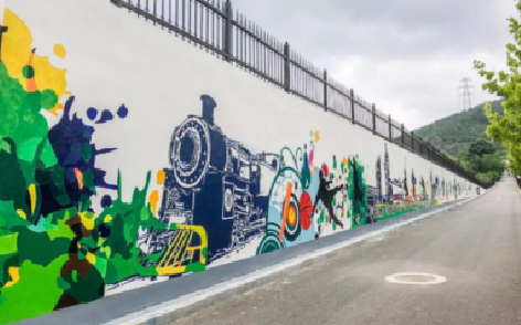 华坪墙绘常见问题分析。