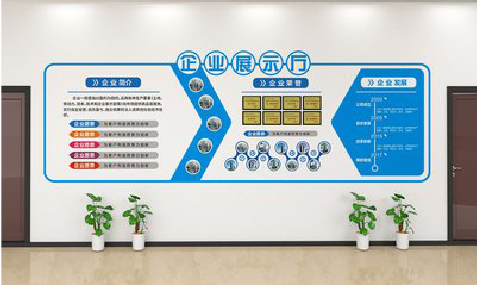 华坪设计师必看的文化墙设计定律。