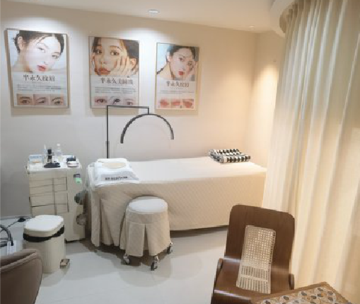 华坪美容店装修小技巧