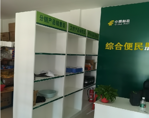 华坪邮政快递点装修