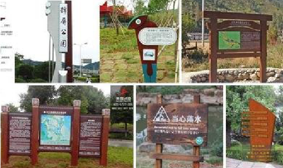 华坪标识标牌具有哪些特点？