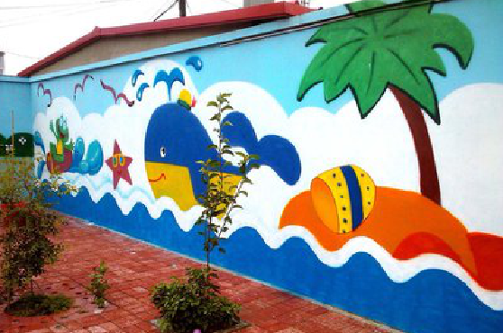 华坪墙体彩绘行业现状