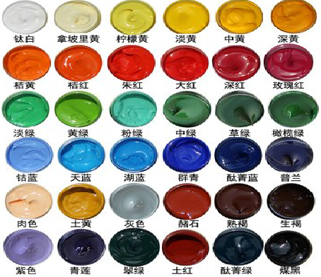 华坪墙绘颜色的选择有讲究。