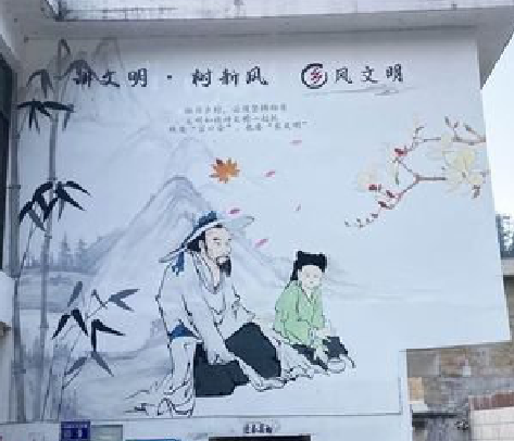 华坪分享几个墙绘保养知识。