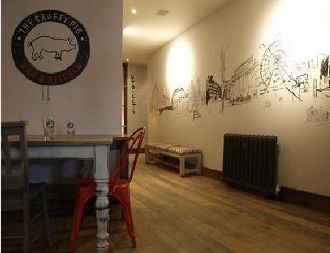 华坪教你判断手绘墙质量的好坏。