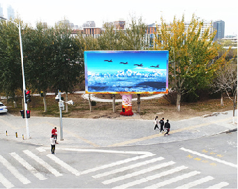 华坪户外大屏广告投放要点。