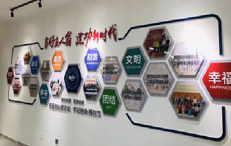 华坪文化墙常用的生产材料有哪些？